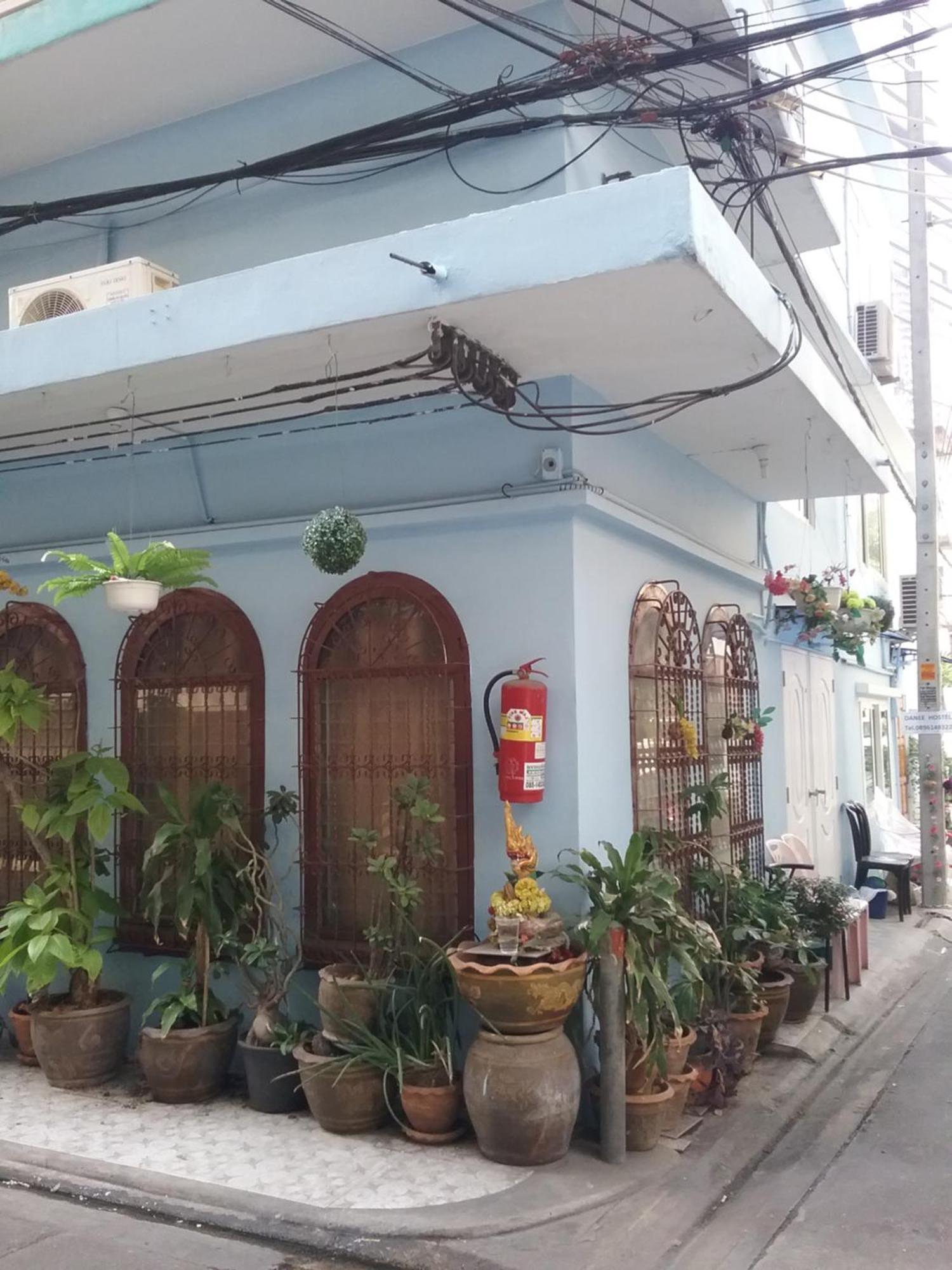 Danee Hostel Bangkok Eksteriør billede